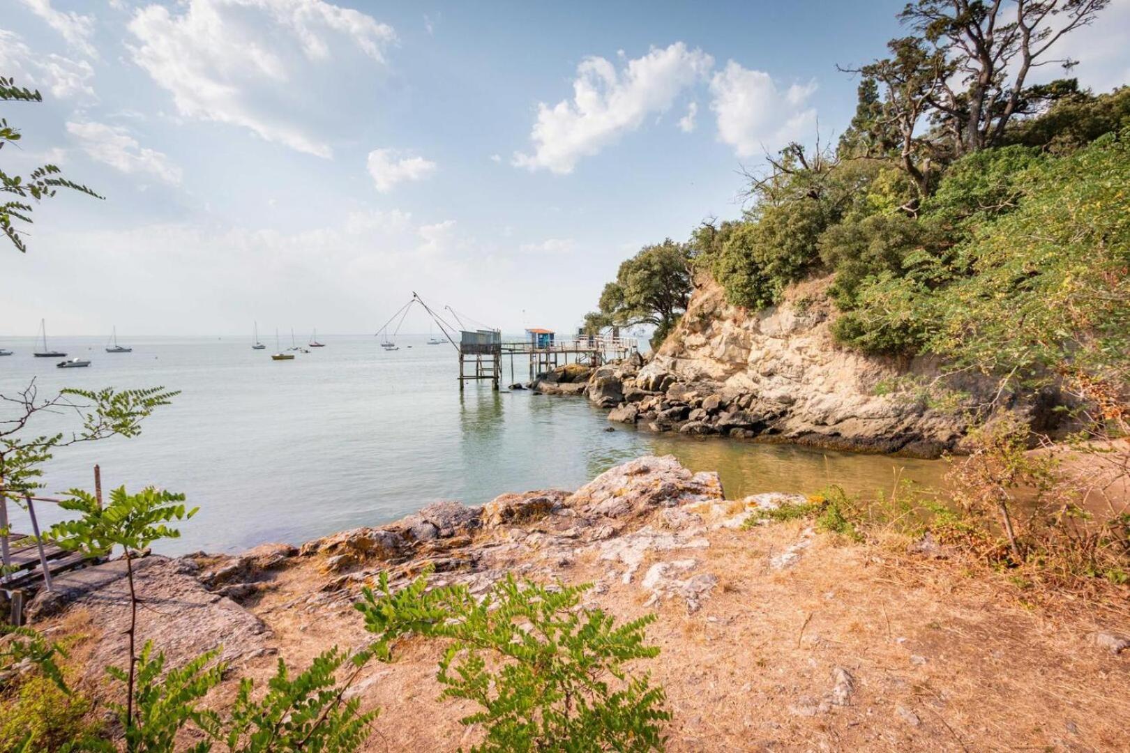 La Perle Du Commando, 80M Front De Mer แซงต์-นาแซร์ ภายนอก รูปภาพ
